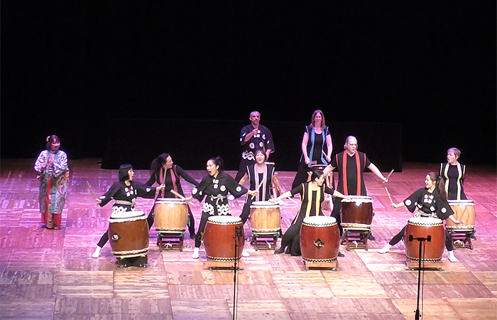 Joint Taiko Performance