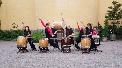 Joint Taiko Performance