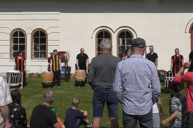 Taiko Performance at Österbybruk